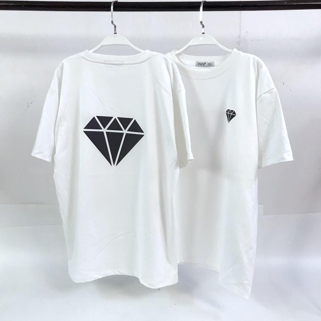 Áo thun phản quang Unisex - Kim cương