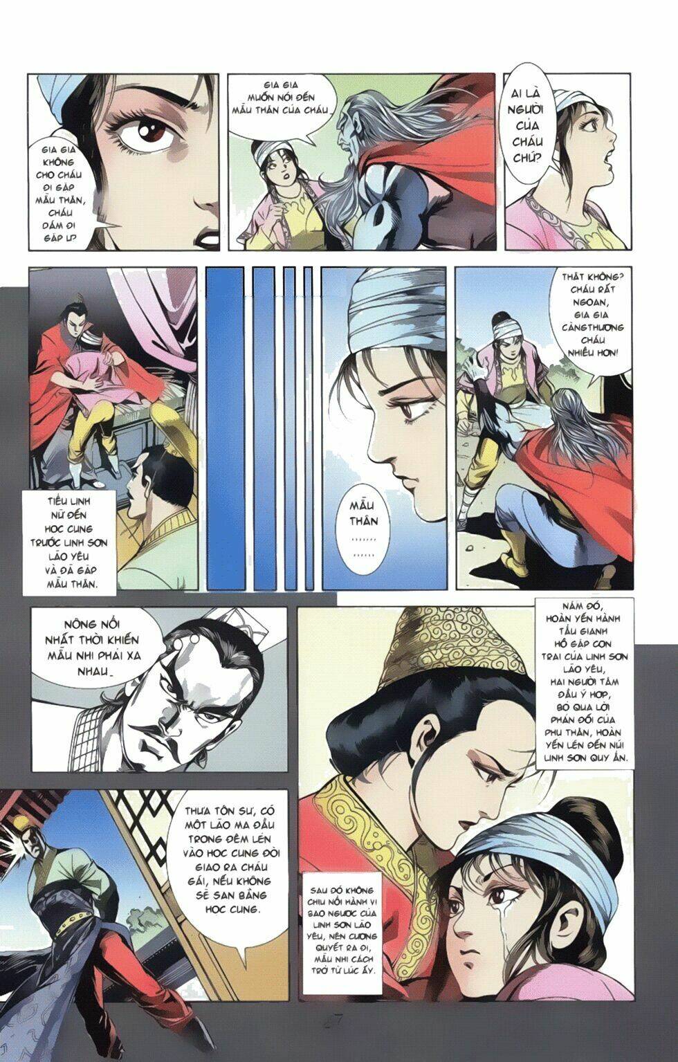 thiên tử truyền kỳ 2 - tần vương doanh chính chapter 17 23