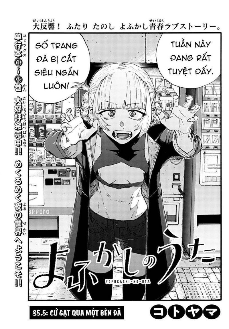 bản nhạc của kẻ đi dạo đêm chapter 35.5 4