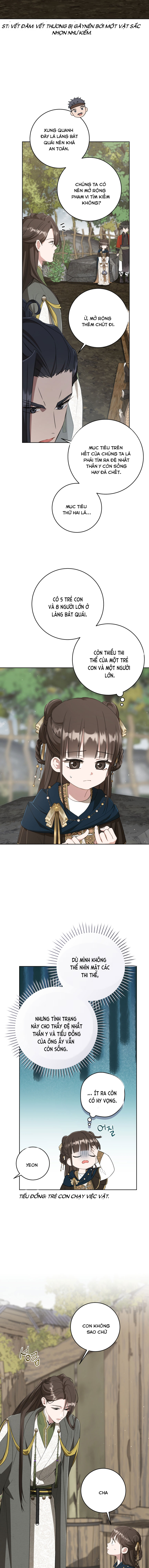 trở thành cô cháu gái bị khinh miệt của nhà quyền quý chapter 36 3