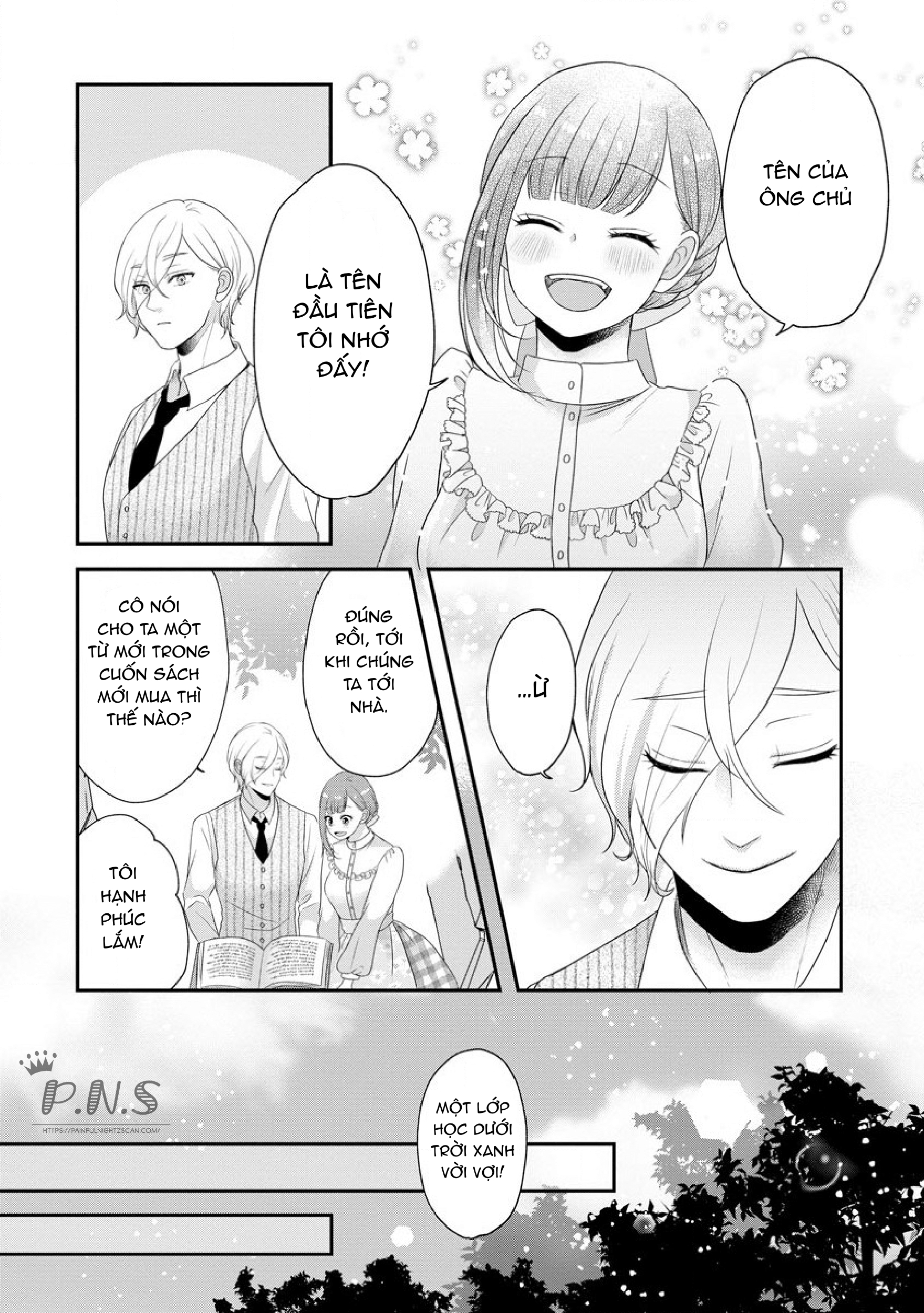 cô hầu dễ thương cùng chàng quý tộc điển trai chapter 7 7