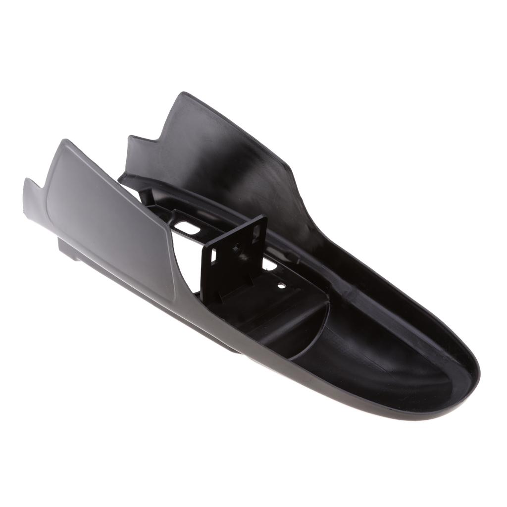Plastic Body Rear  for Yamaha PW50 PW 50 Y-Zinger Black