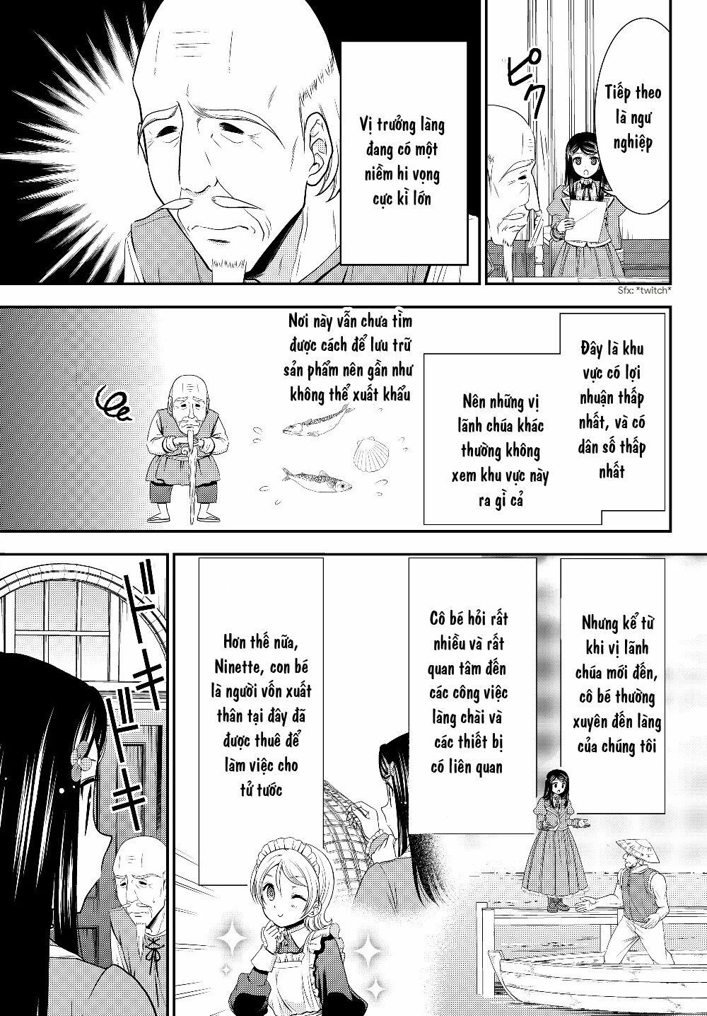 tiết kiệm 80.000 vàng ở thế giới khác cho tuổi già của tôi chapter 45 7