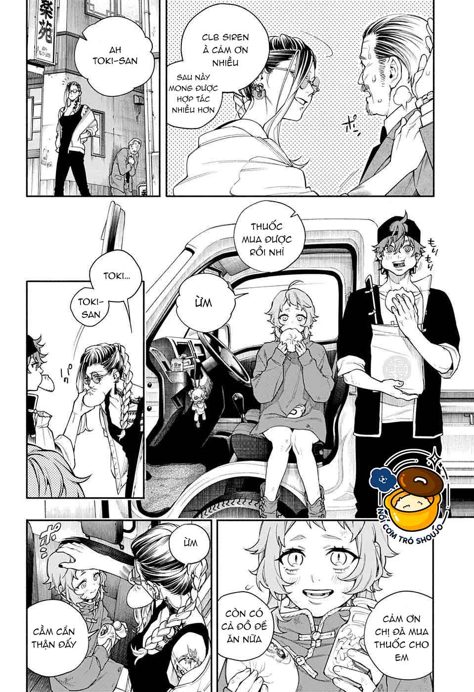 câu chuyện trên phố shinfuku chapter 2.1 3