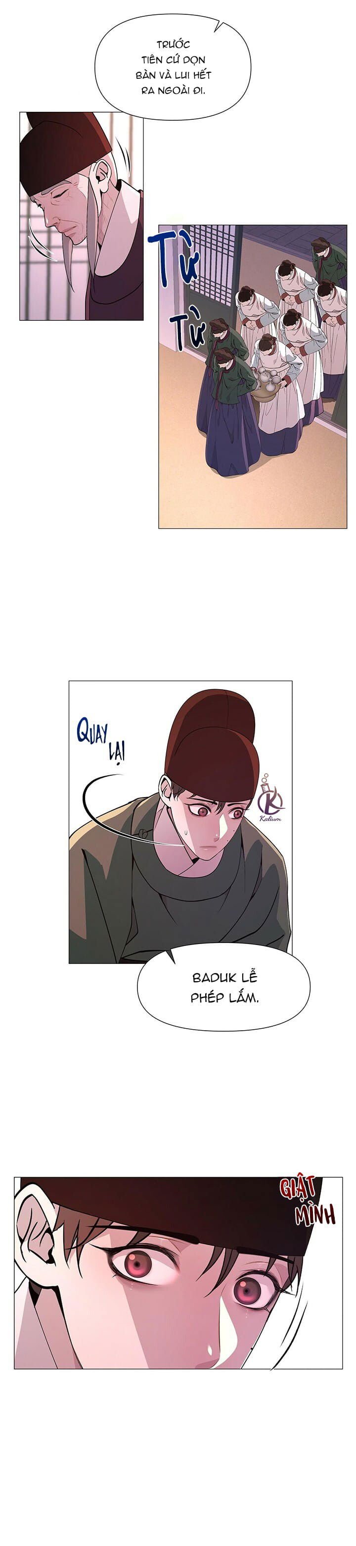 dạ xoa hoá diễn ký chapter 4 15