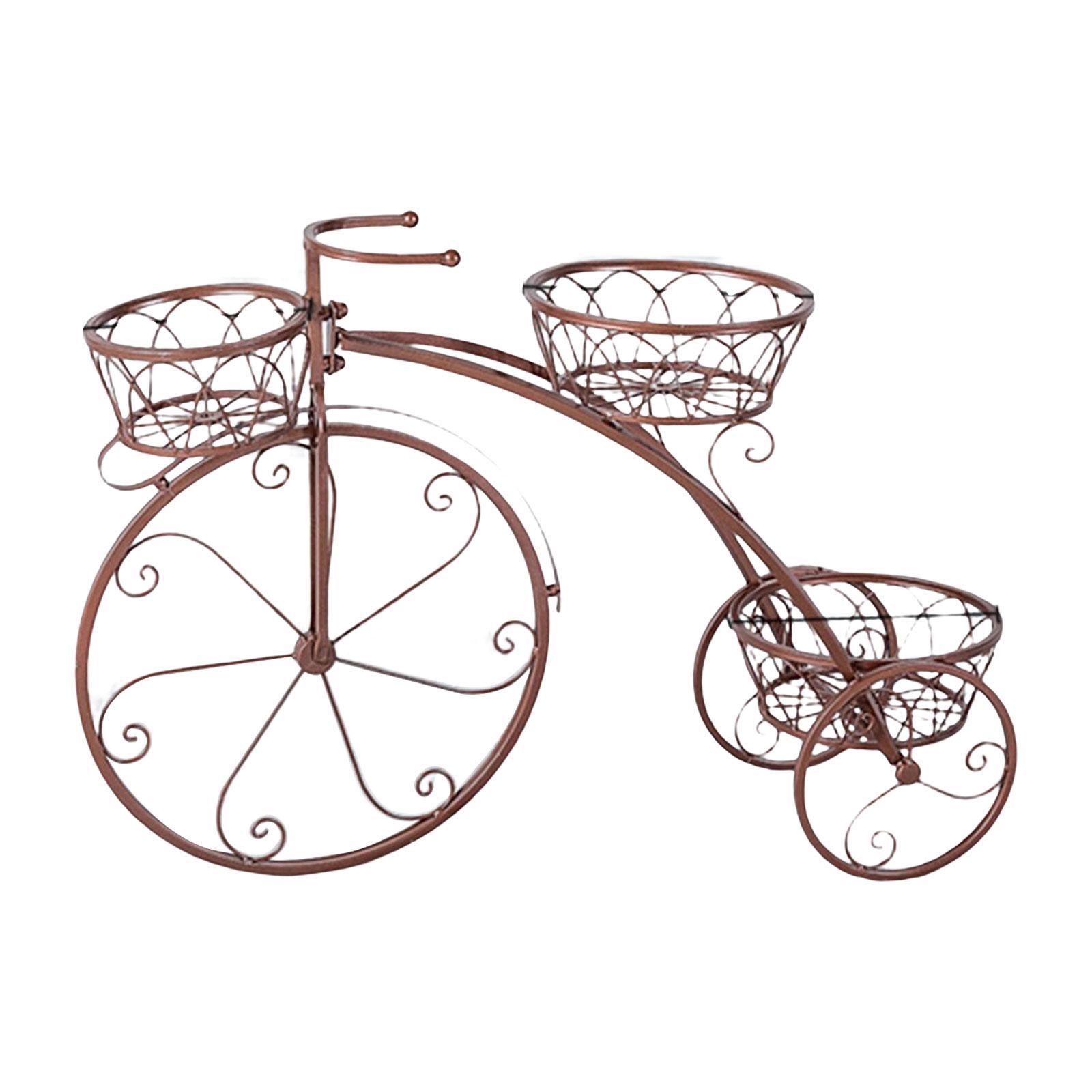 Flower Rack Flower Pot Cart Holder Multipurpose  Plant Stand for Balcony