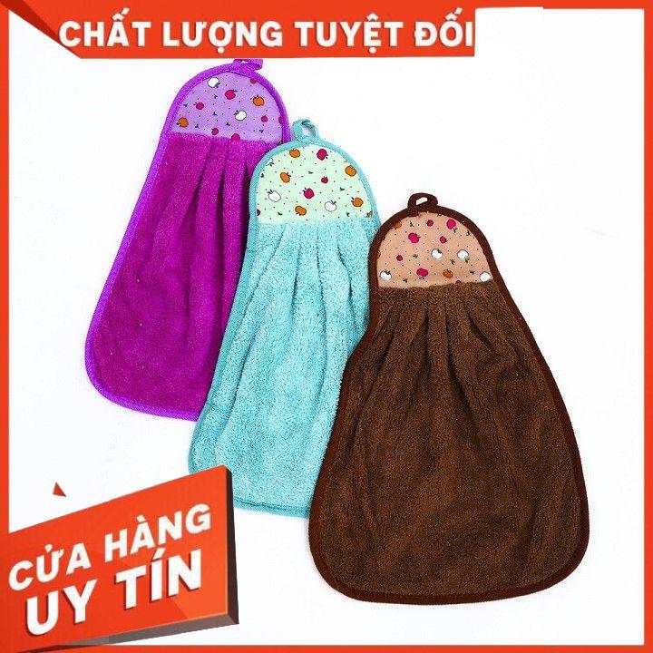 Khăn lau bếp, khăn lau tay, khăn lau bát đĩa treo tường BIGSIZE, hàng đẹp.