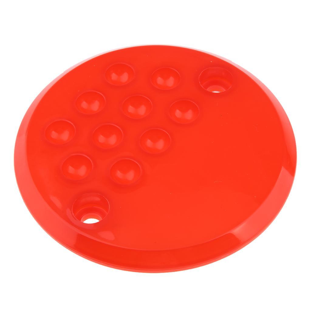 2-4pack Motorcycle Engine Crank Case Cover Guard for Kawasaki Z750 Z1000 Red