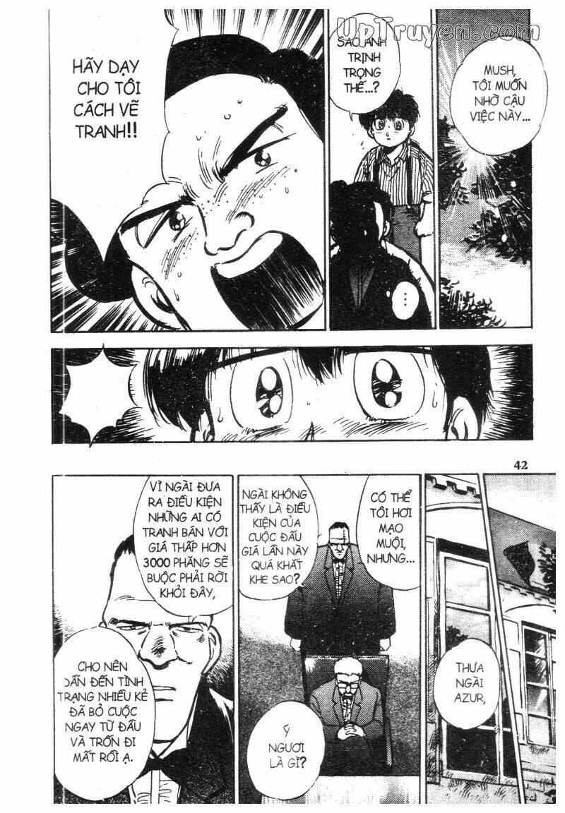 mush (họa sĩ thiên tài) chapter 8 44