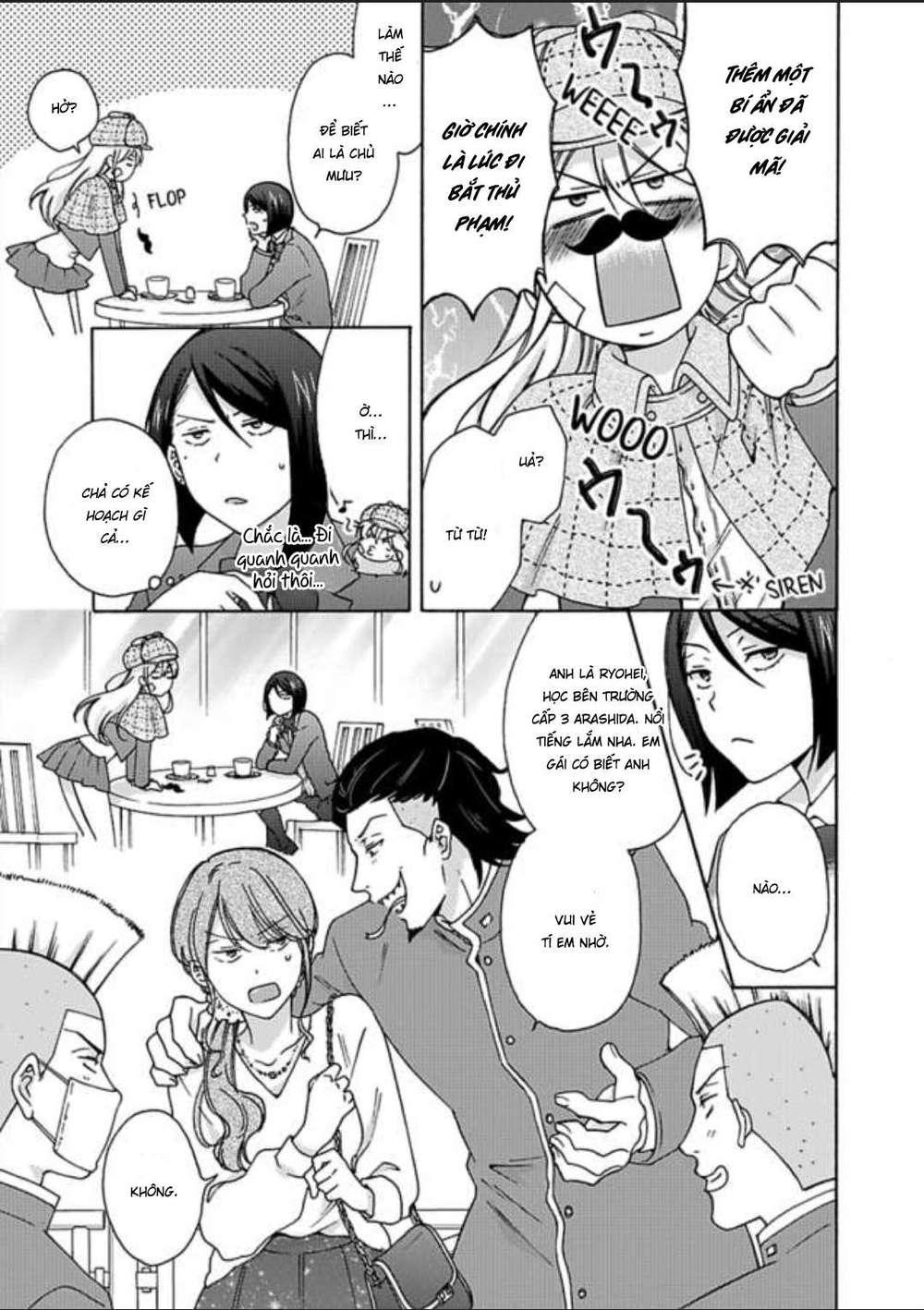 genderbender yankee school ore no hajimete, nerawaretemasu chapter 24 3