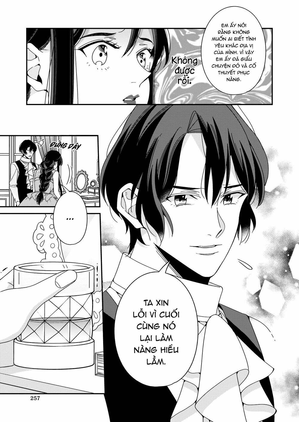 anata ni sasageru akai bara chapter 9 15