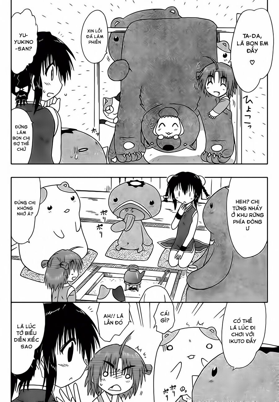 nagasarete airantou chapter 102 8