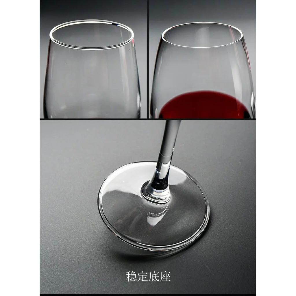 Ly uống rượu vang sâm panh, cốc ly rượu vang đỏ 350ml