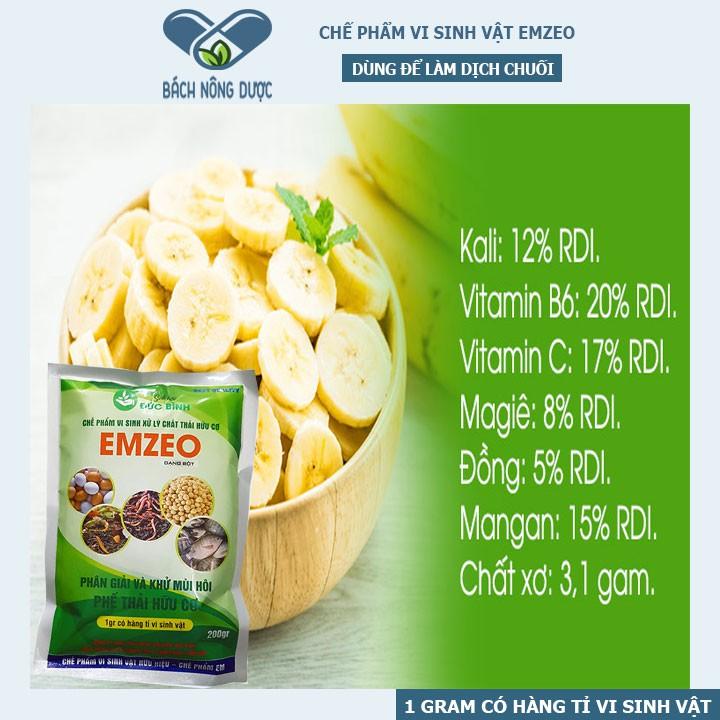 Bộ Đôi 2 Mật Rỉ Đường SFARM và Vi Sinh Emzeo Dùng Để Nuôi Cấy Vi Sinh Ủ Phân Bón, Rác Thải Hữu Cơ, Đậu Nành, Phân Cá
