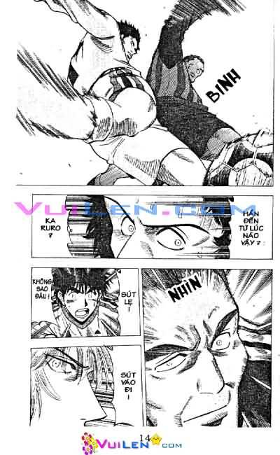 vũ điệu trên sân cỏ - fantasista chapter 20 15