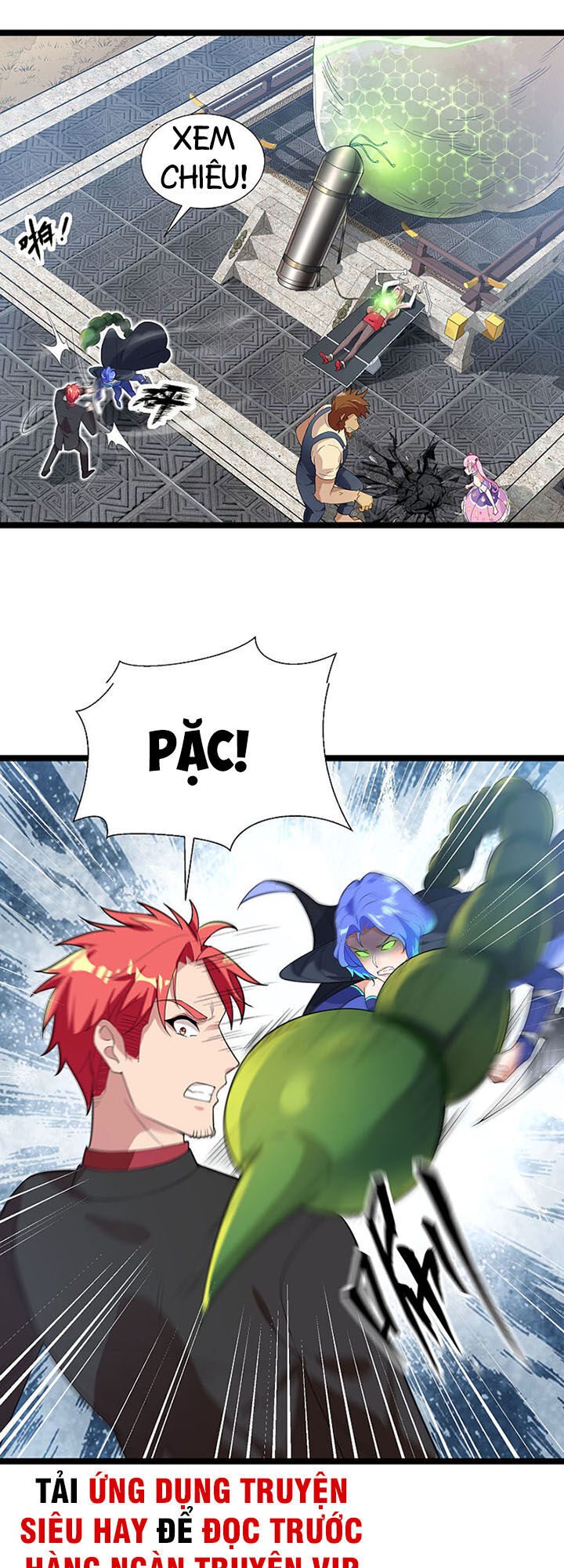 đỉnh phong cường thiếu chapter 82 10