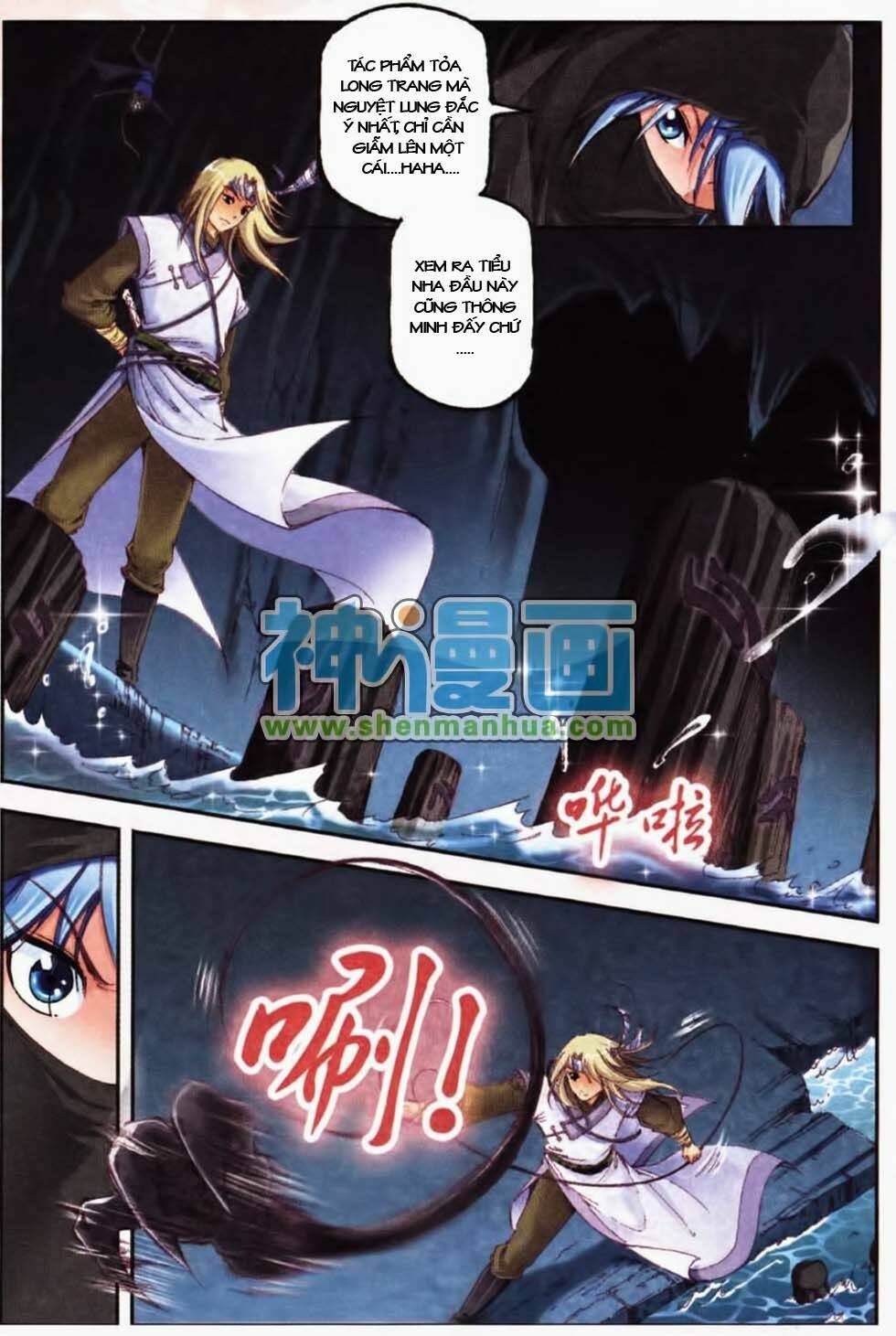 giang hồ hành chapter 8 10