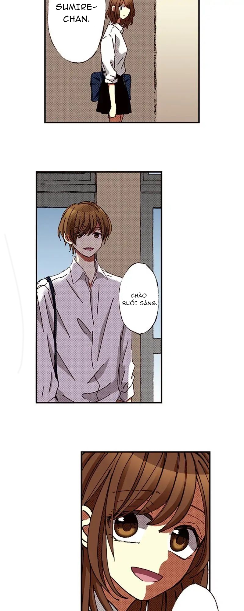 Tôi Ghét Nụ Cười Ấy chapter 77.1 - Trang 3