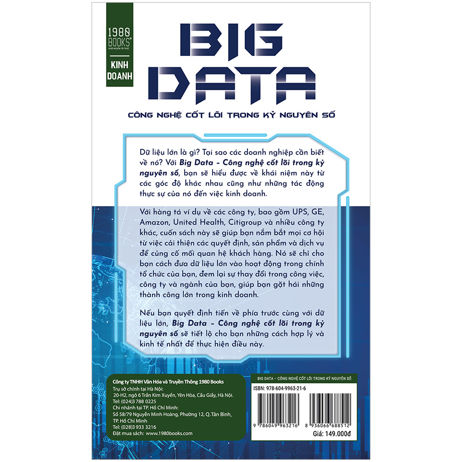 Big Data - Công Nghệ Cốt Lõi Trong Kỷ Nguyên Số