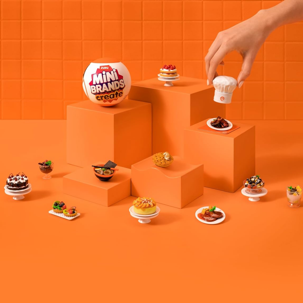 Đồ Chơi Trứng Sưu Tập Zuru Master Chef Mini Brands 5 Surprise S1 77515GQ1