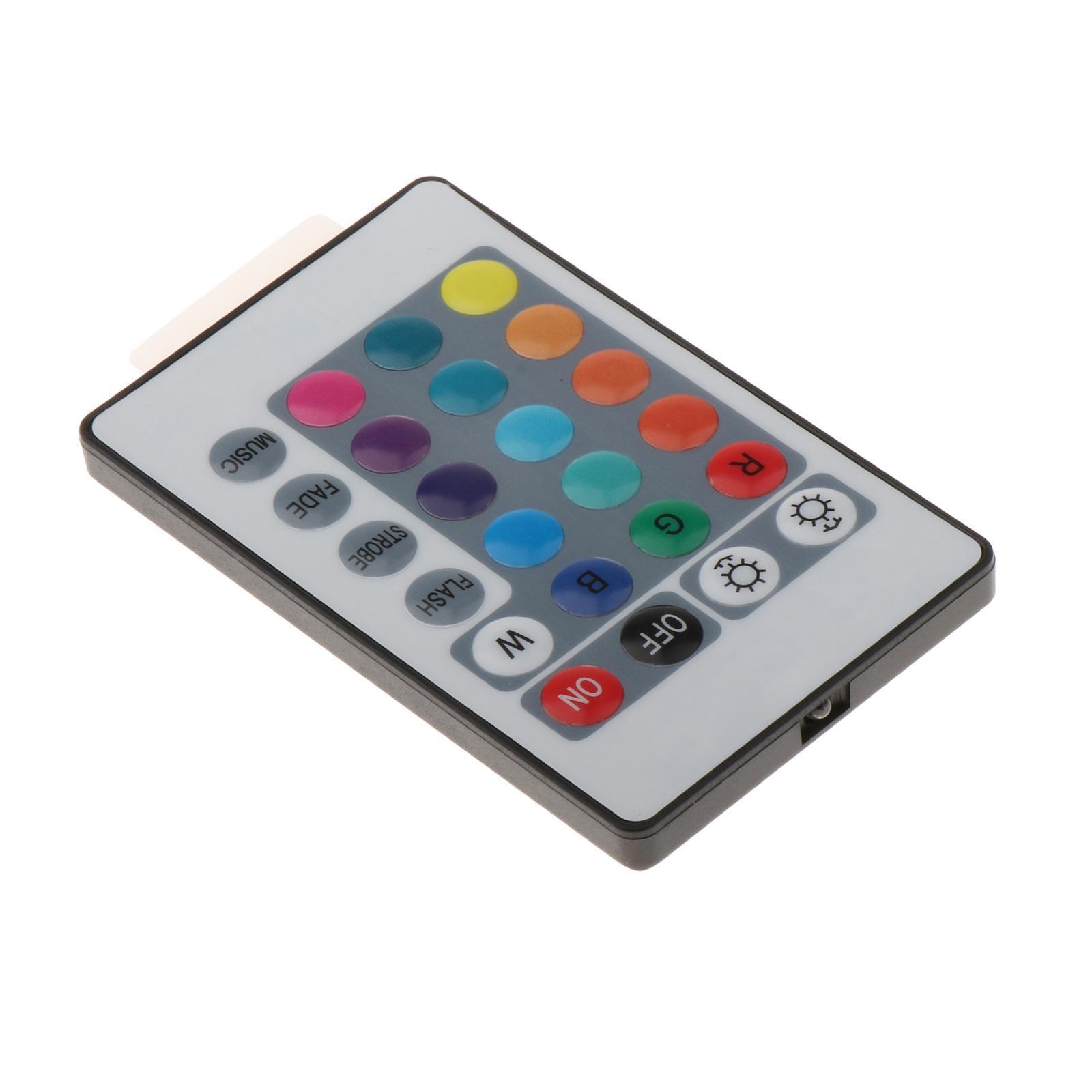 LED RGB Light Strip 5050 LED Tape Lights for Bedroom DIY Decor 5m