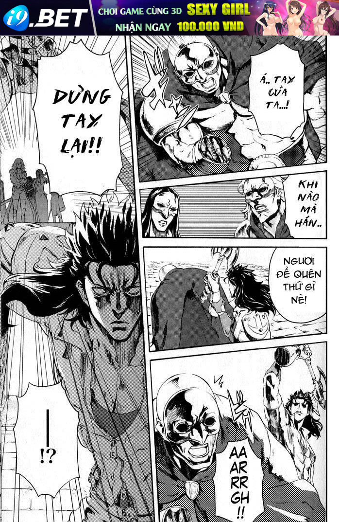 bắc đẩu thần quyền rei gaiden chapter 4 15