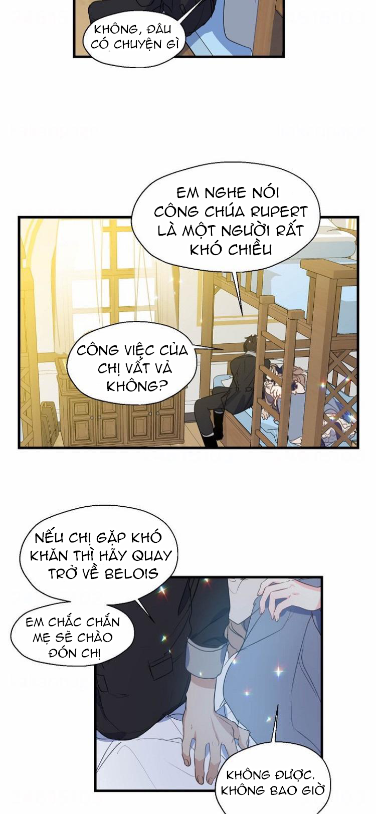 bệ hạ, xin đừng giết tôi!! chapter 34 25