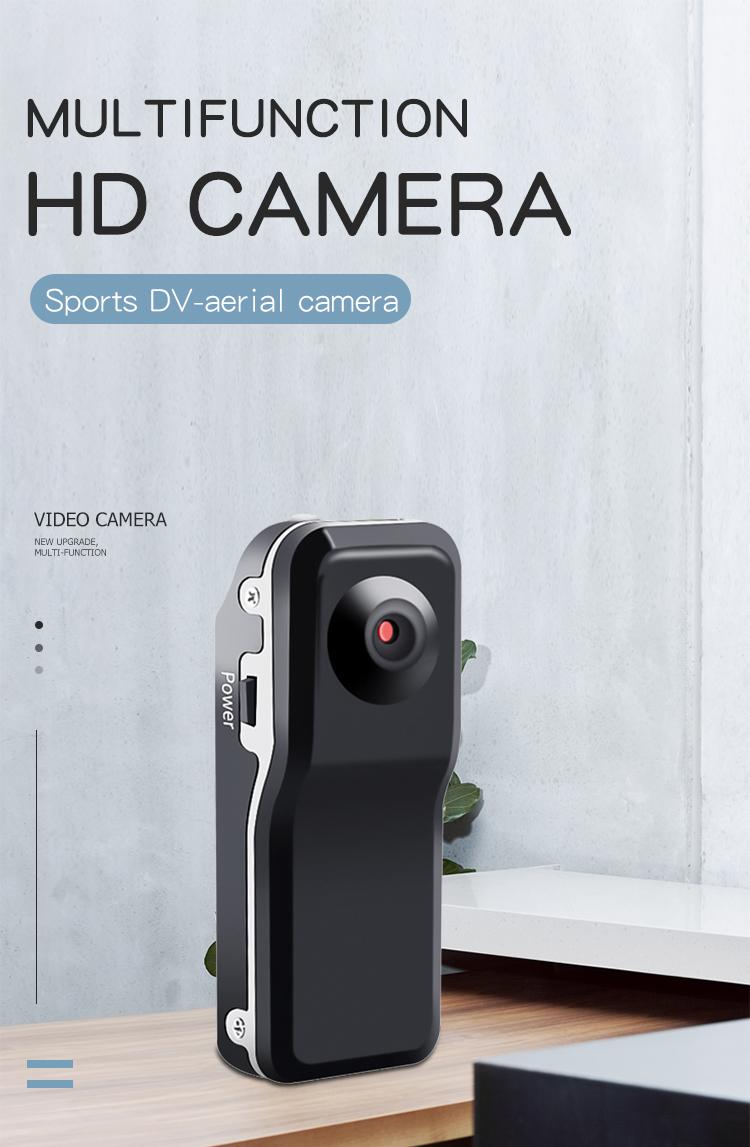Nhà máy trực tiếp MD80 3 trong 1 720*480 Pixels Mini Video Video Camera Camcorder Pocket DV Máy quay phim Mini