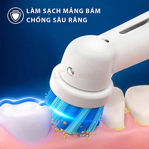 Bàn chải điện trẻ em Oral-B Vitality Kids D12.513 - Hàng chính hãng