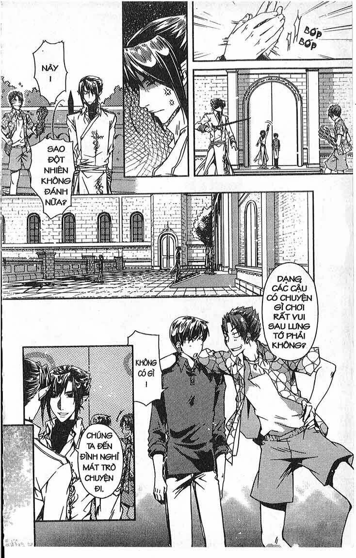 đặc thù truyền thuyết chapter 44 28