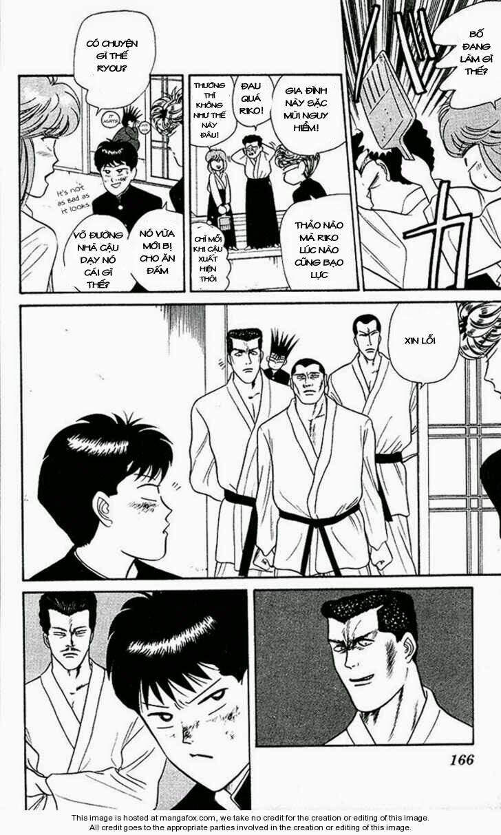 kyou kara ore wa - cặp bài trùng chapter 48 18