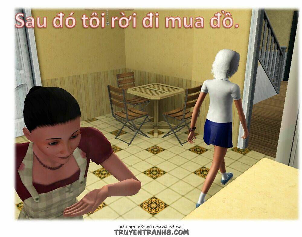 truyện sims: write up your life with color chapter 1 19