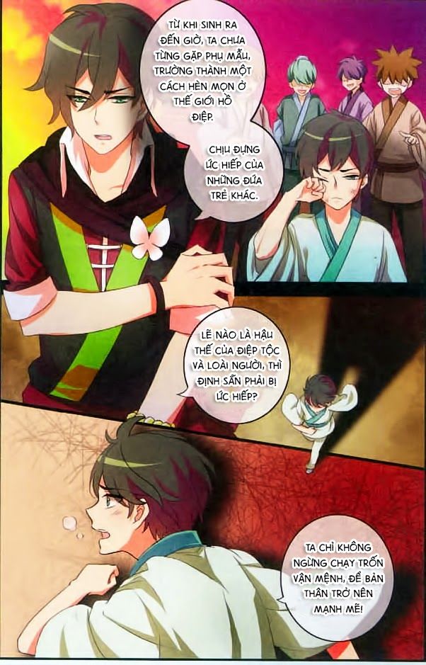 trớ chú chi điệp chapter 9 17