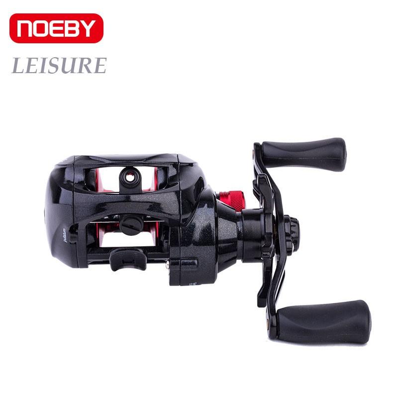Máy câu lure ngang Noeby Leisure tay trái và tay phải