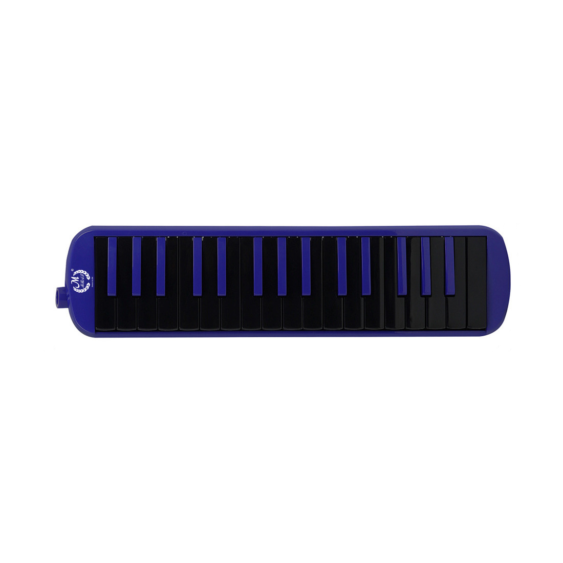 Kèn Melodion, Melodica, Pianica - Mbat KF-32 - Kèn 32 phím cao cấp, túi hộp EVA, nhựa ABS an toàn, màu xanh - Hàng chính hãng