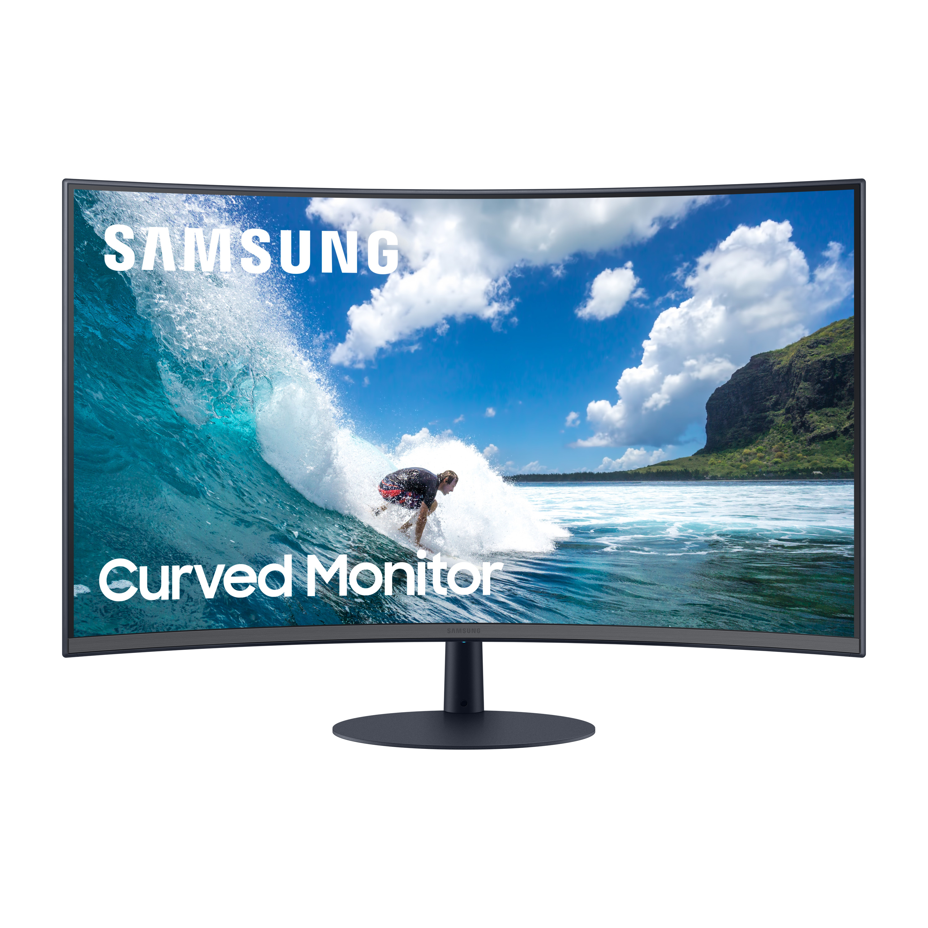 Màn Hình Cong 1000R Gaming Samsung LC32T550FDEXXV 32&quot; Full HD (1920x1080) 4ms/75Hz/VA/AMD FreeSync/Stereo Speaker 5W - Hàng Chính Hãng