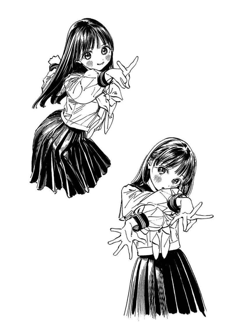 bộ đồng phục thuỷ thủ của akebi - chan chapter 13.1 15