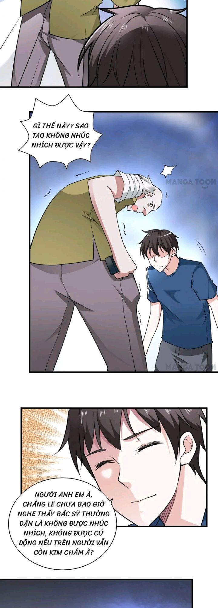 chiếc điện thoại thần kỳ chapter 57 19