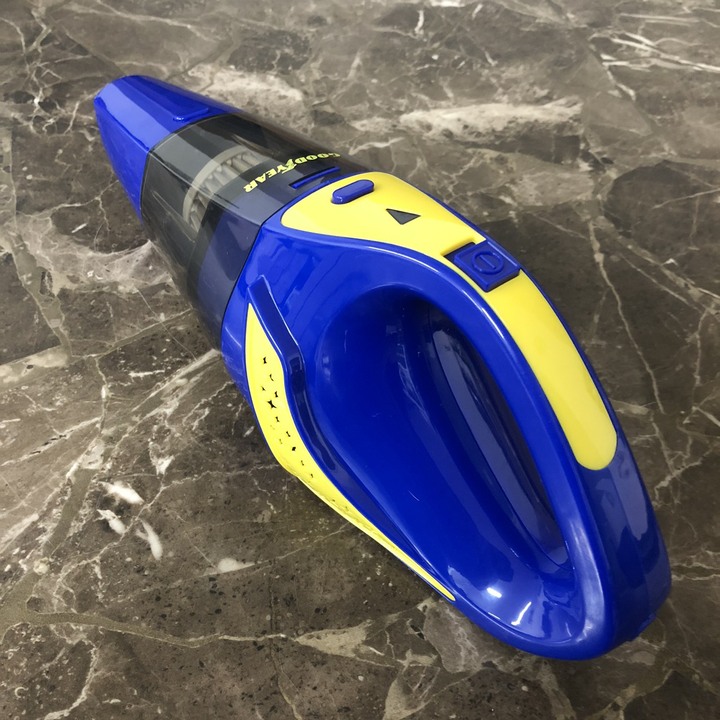 Máy hút bụi cầm tay không dây khô và ướt Goodyear GY-2897 lực hút 4000 - Hàng Nhập Khẩu