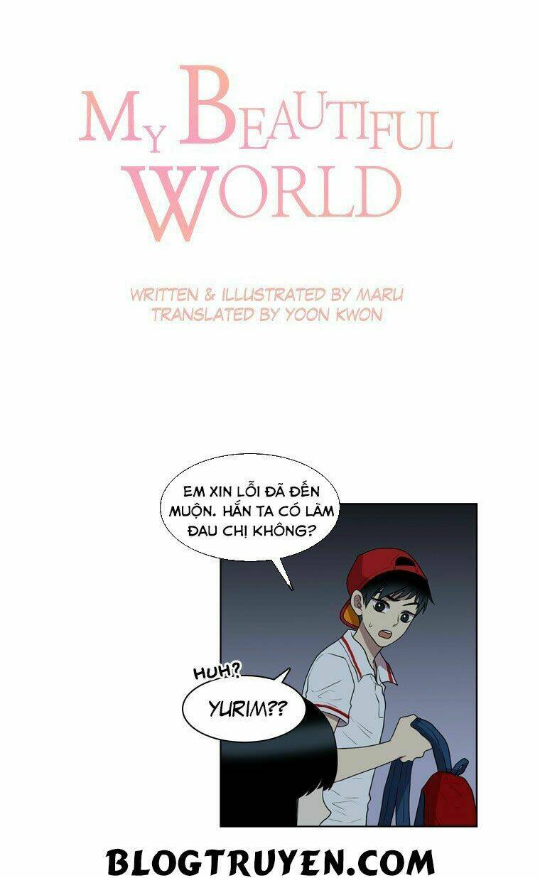 my shining world chapter 30 13