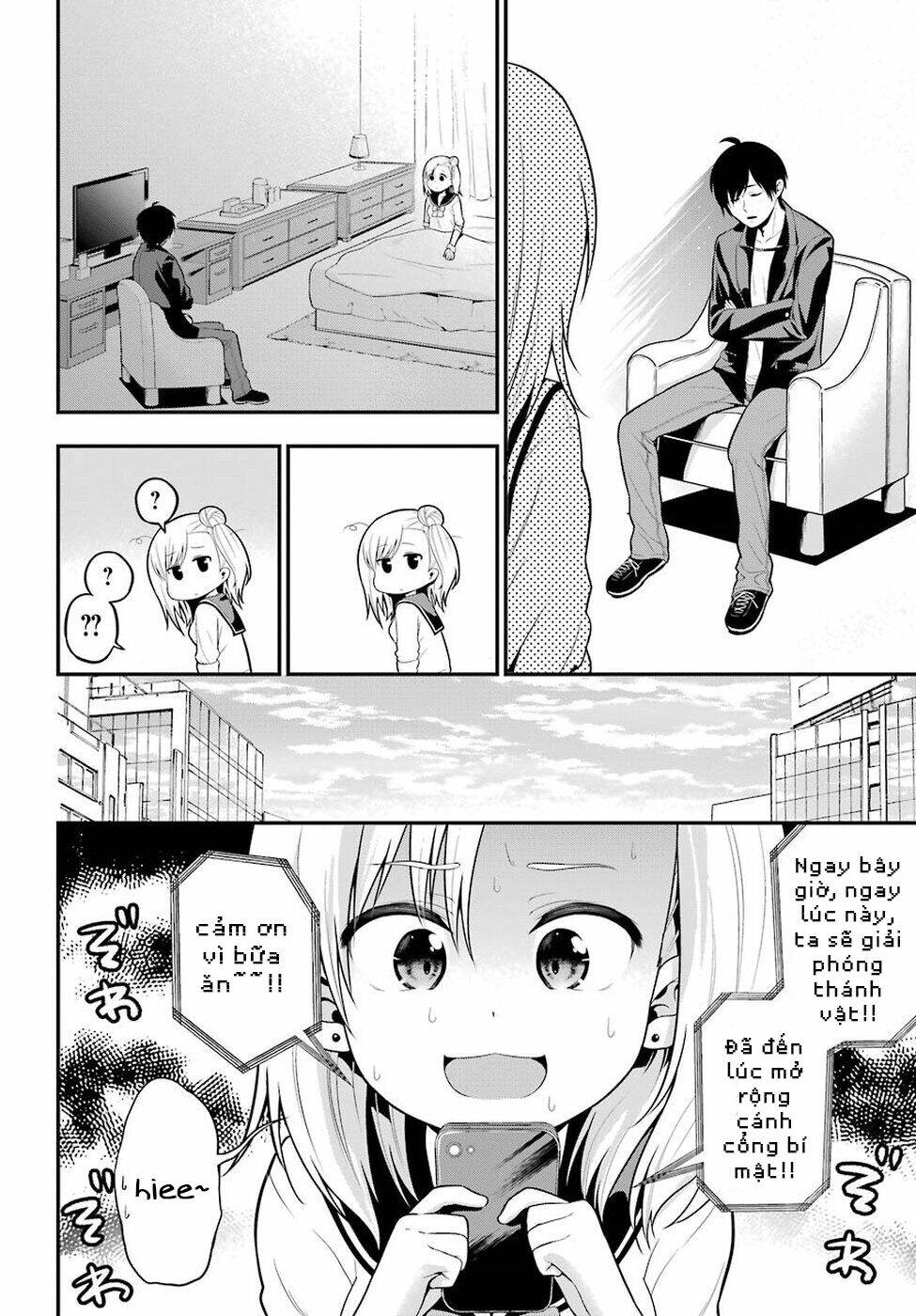 yonakano reijini haremu wo chapter 5 39