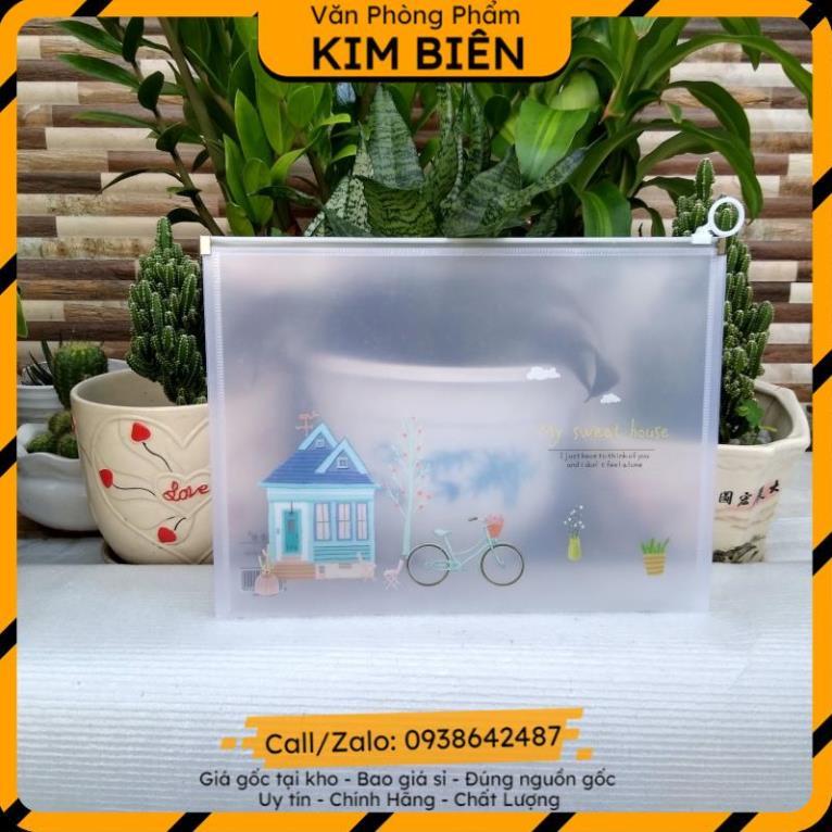 ️sỉ vpp,sẵn hàng️ Bìa sơ mi A4 trong suốt cao cấp nhiều mẫu - VPP Kim Biên