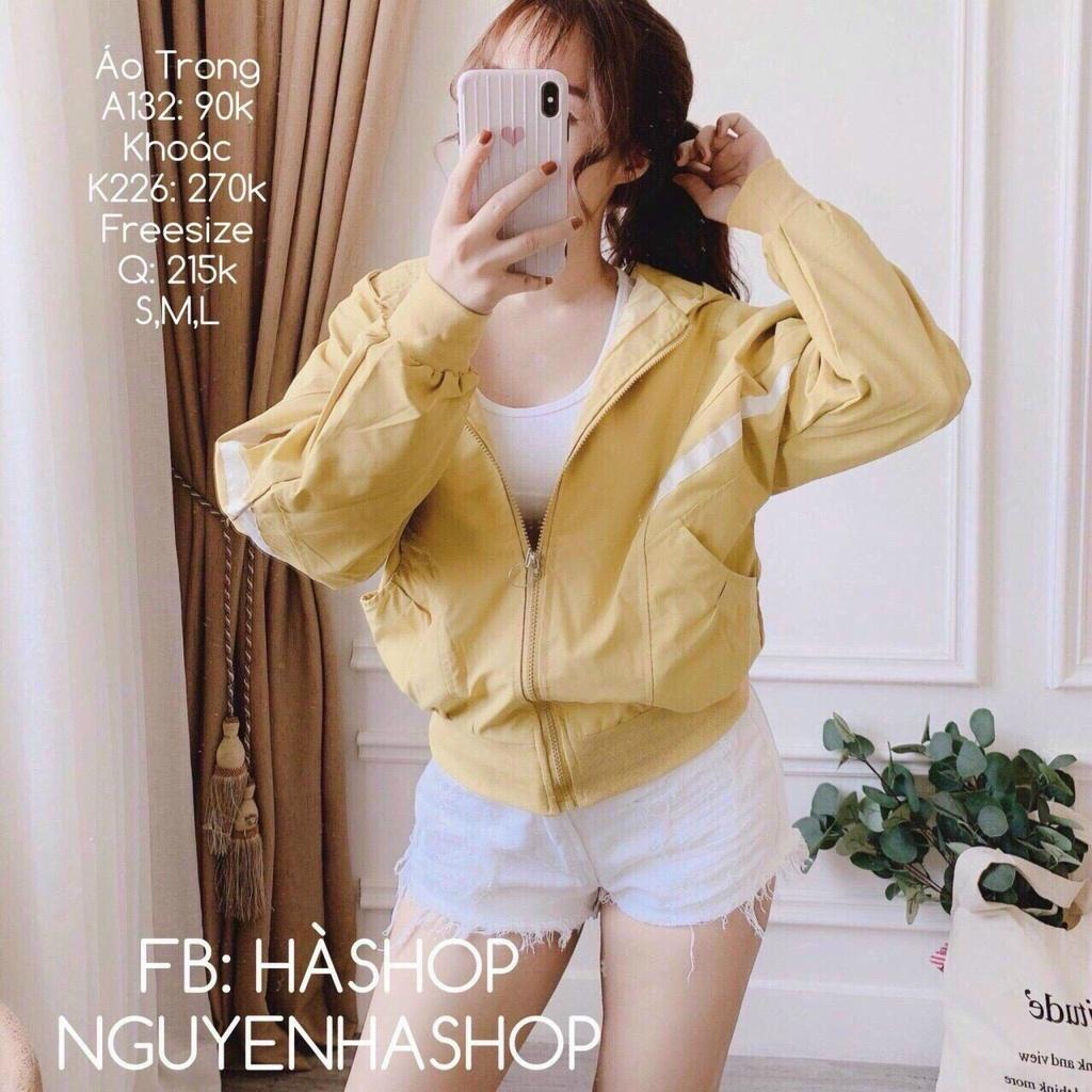 ÁO KHOÁC DÙ NỮ UNISEX FORM RỘNG CHẤT MỊN SIÊU NGỘ NGHĨNH SIÊU PHẨM CỦA PHÁI ĐẸP
