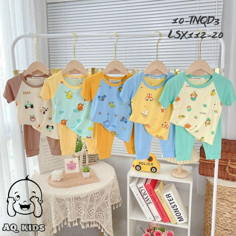 MINKY MOM Bộ Tay Ngắn Quần Dài Siêu Xinh