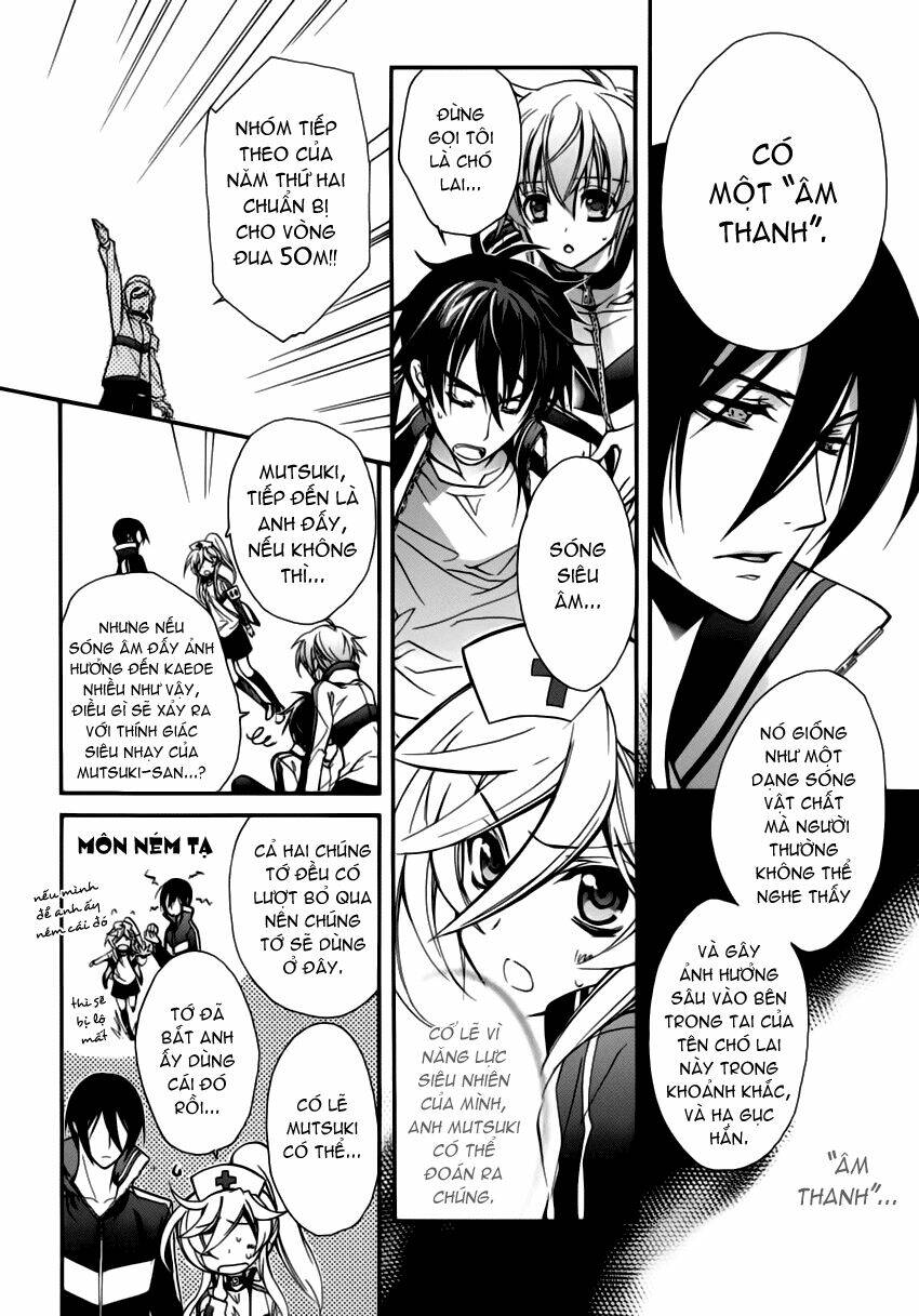 nụ hôn của công chúa tường vi chapter 13 32