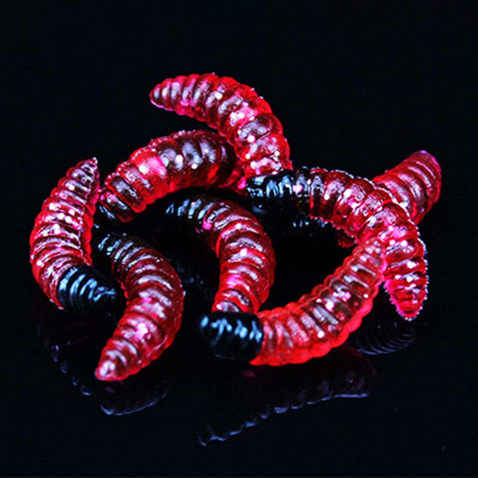 50pc  Soft Fishing  Bass Fishing Worms Fishing  Worm Baits