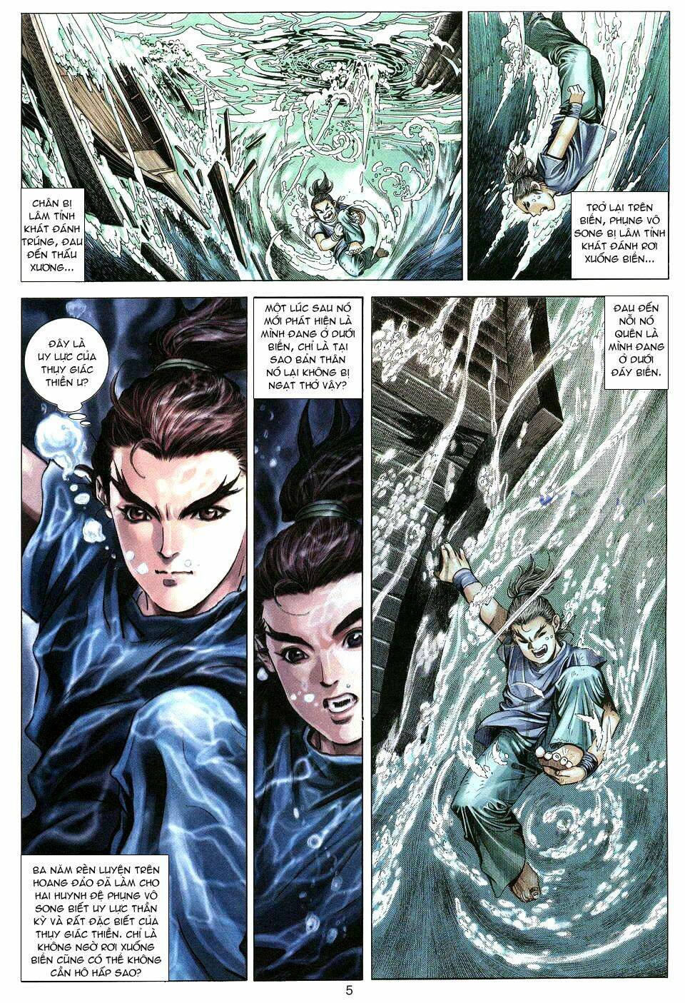 tuyệt thế vô song chapter 9 5