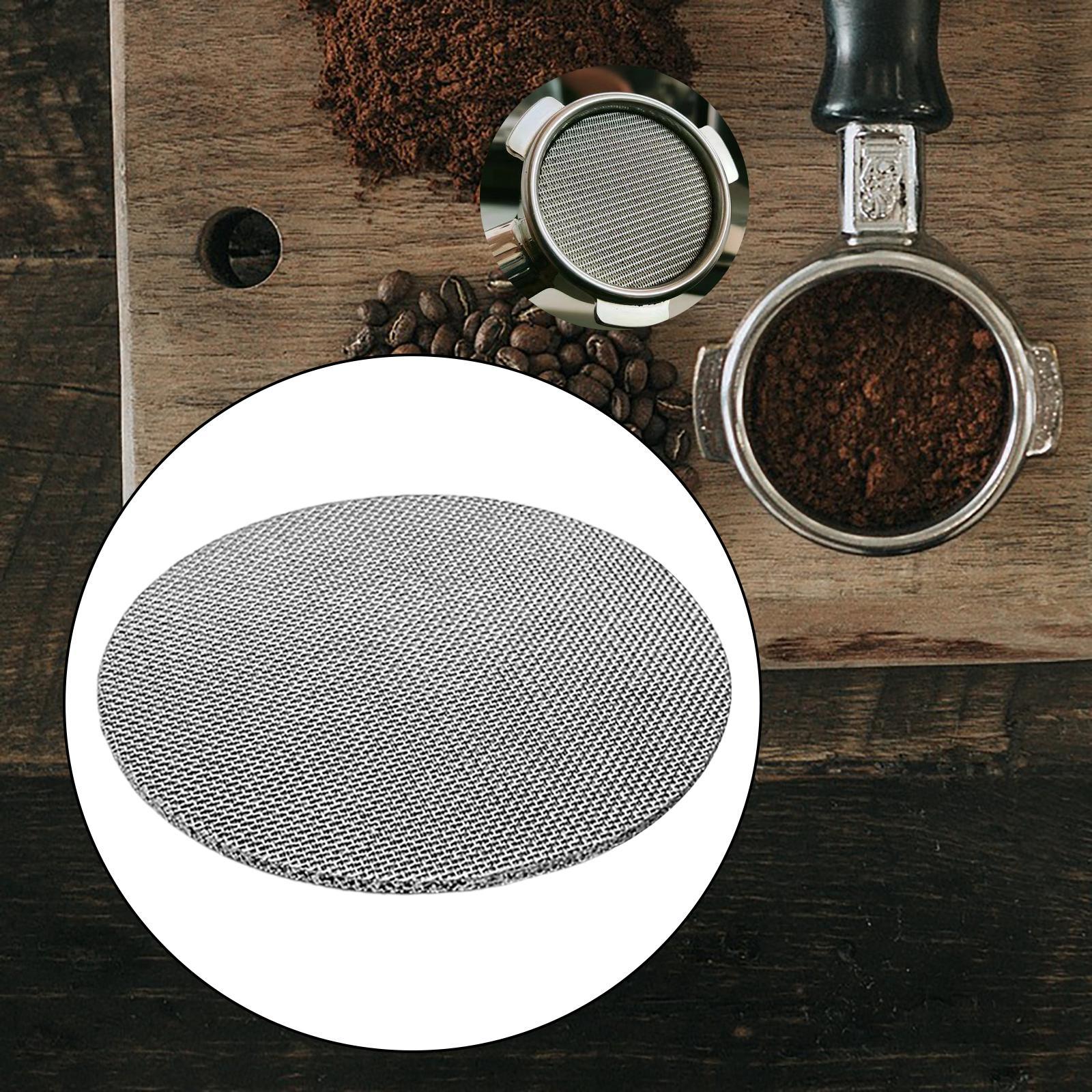Reusable Coffee Filter Screen Fineness for Coffee Machine Replacement