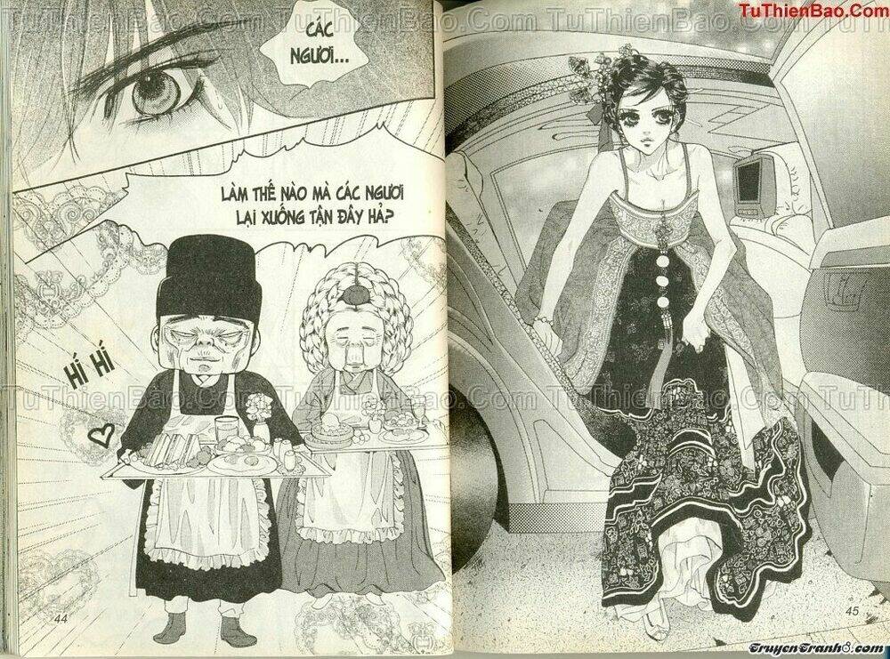 goong - [ hoàng cung ] chapter 23 24