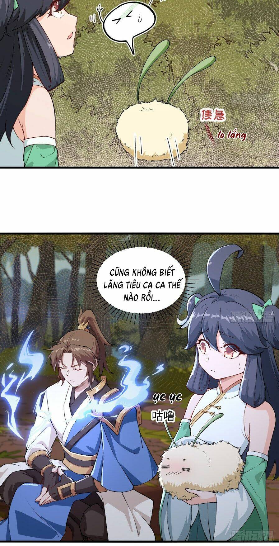 trường an tưởng tượng chapter 29 2